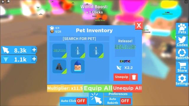 ALL CODES IN CASTLE CLICKERS 2020! (Codes in description) смотреть онлайн