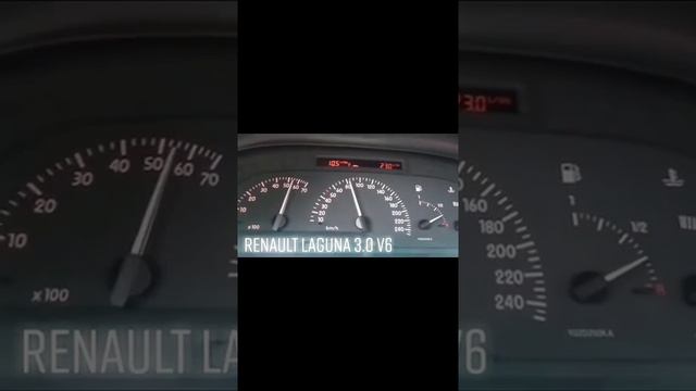 Accélération laguna 3.0 v6 смотреть онлайн