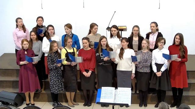 Пение сестер "Подойди ко Христу поближе" I Христианская песня I ц.Слово Истины смотреть онлайн