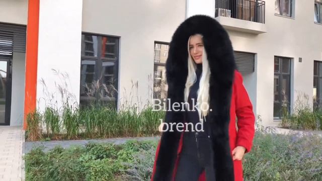 Парка из габардина с цельным мехом песца смотреть онлайн