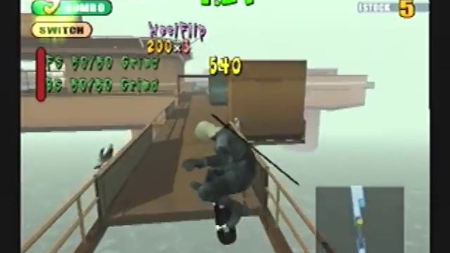 Metal Gear Solid 2: Substance Skateboarding (Raiden) смотреть онлайн