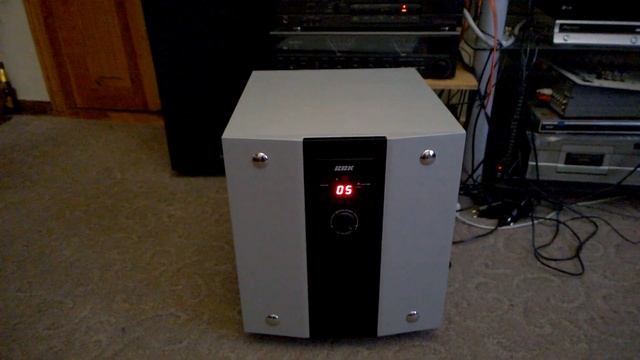 Sabwoofer BBK FSW 121 R смотреть онлайн
