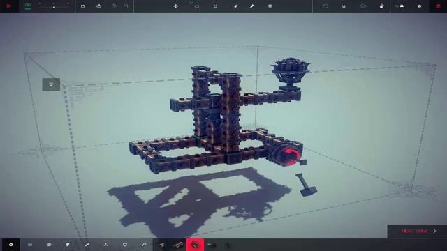 Besiege - Как Построить Катапульту? [Гайд] смотреть онлайн