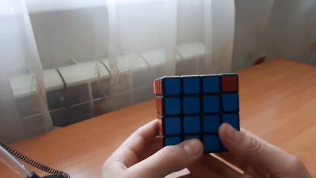 СБОРКА КУБИКА 4×4|ПАРИТЕТЫ. смотреть онлайн