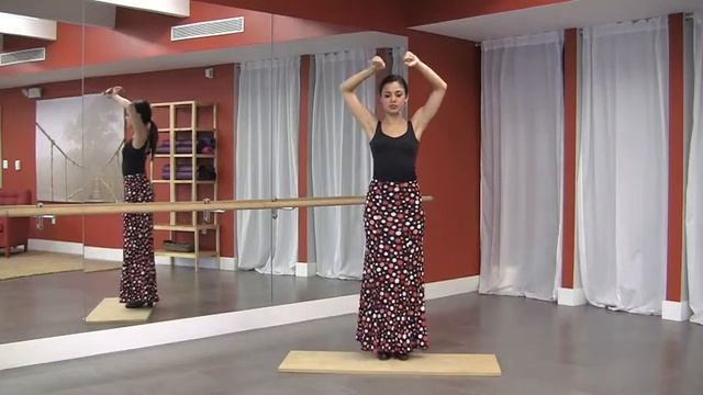 StepFlix Flamenco technique, lesson 10: arms work - Braceo 2 смотреть онлайн