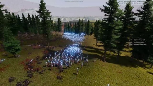 250,000 LASER KNIGHTS Vs 2,000,000 WEREWOLVES | Ultimate Epic Battle Simulator 2 | UEBS 2
