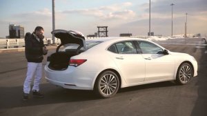 Acura TLX, тест-драйв.