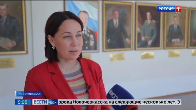 Новочеркасск как туристический центр — в правительстве региона утвердили вектор развития города смотреть онлайн