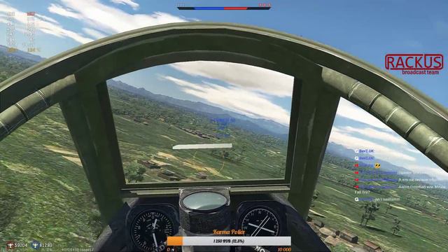 WAR THUNDER. СБ. P-400 смотреть онлайн