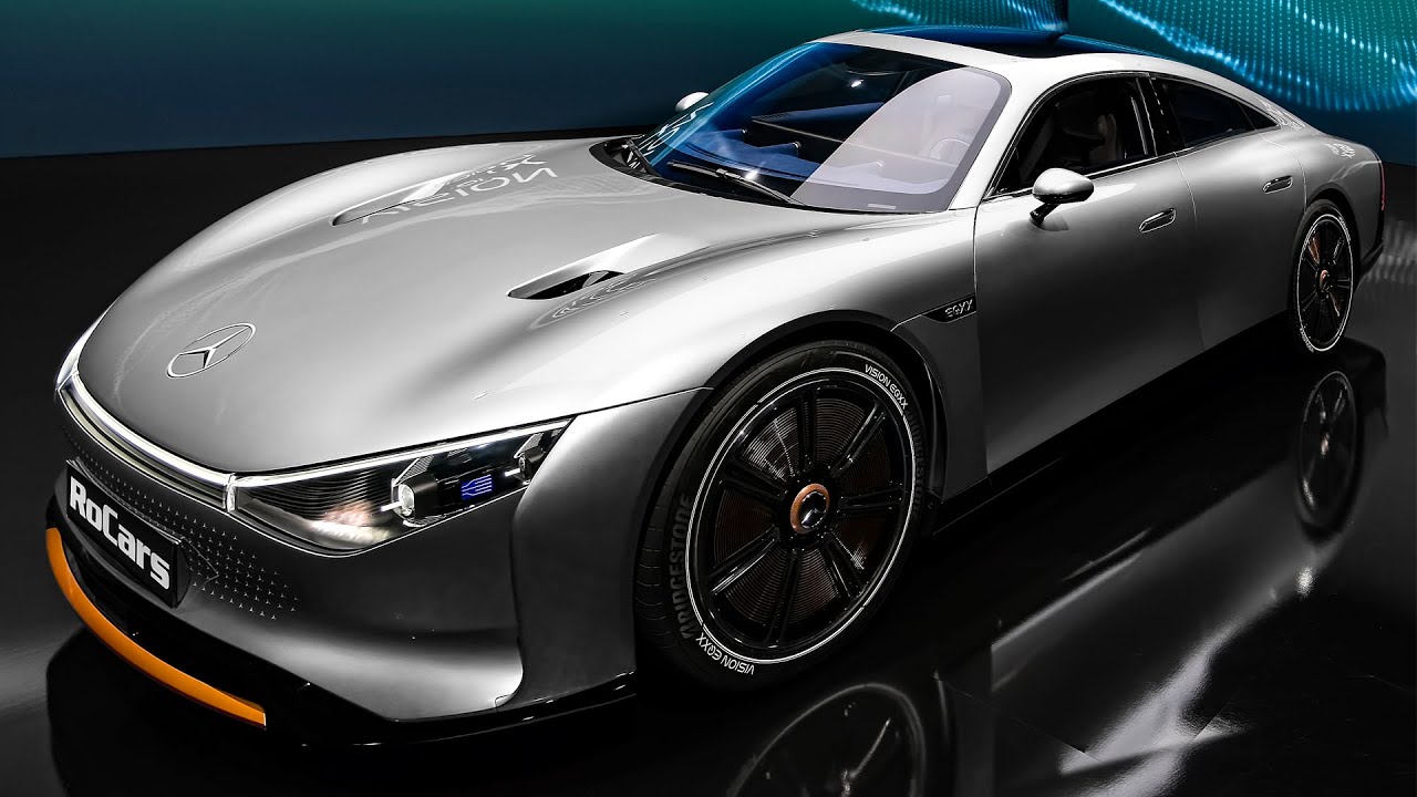 Mercedes VISION EQXX - 1000 km in only one charge смотреть онлайн
