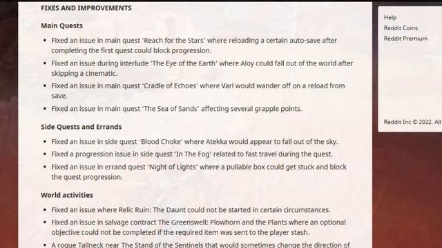 Horizon Forbidden West Patch 1.05 Update смотреть онлайн