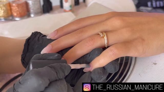 Русский Маникюр | THE RUSSIAN MANICURE