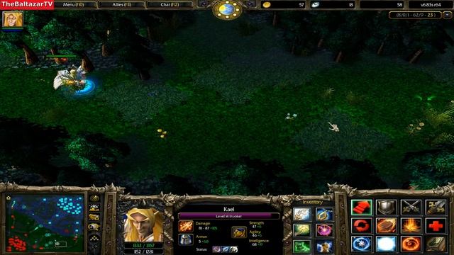 DOTA TheBaltazarTV vs A3A4TOSTOBOY (INVOKER vs SHADOW FIEND) смотреть онлайн