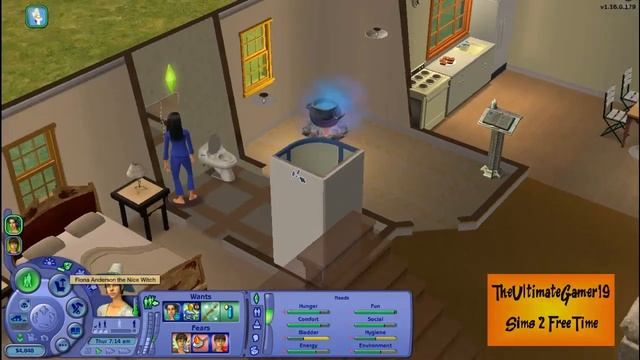 Let's Play: The Sims 2 FreeTime (Part 3) w/Commentary смотреть онлайн