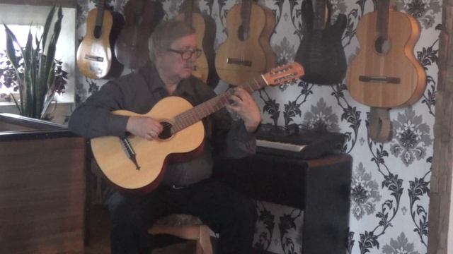 Новинка Семиструнная гитара Doff - RGC ( 2017 год)