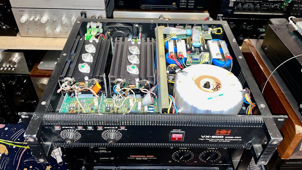 HH electronic vx-600 (коротко о внутреннем мире) смотреть онлайн