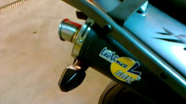 Honda Hornet 600 '05 LeoVince Carbon Exhaust