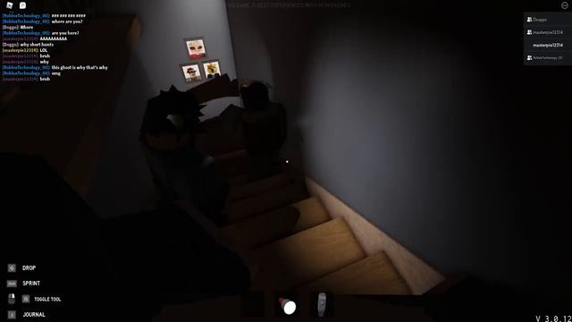 HUNTING DOWN A WENDIGO IN SPECTER | Roblox Phasmophobia смотреть онлайн