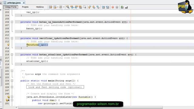 Netbeans - Carregando verificação ao inicializar - Java ee -140 смотреть онлайн