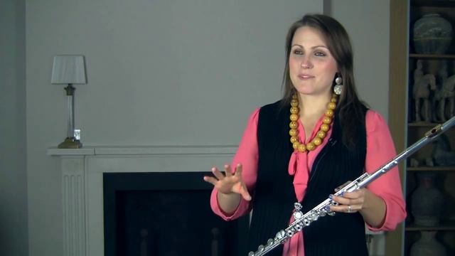 Брамс, Симфония №4. Видео урок Катерины Бриан, первой флейты симфонического оркестра Шотландии
