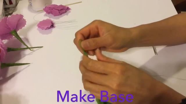 How to make nylon stocking flowers - Hibiscus смотреть онлайн