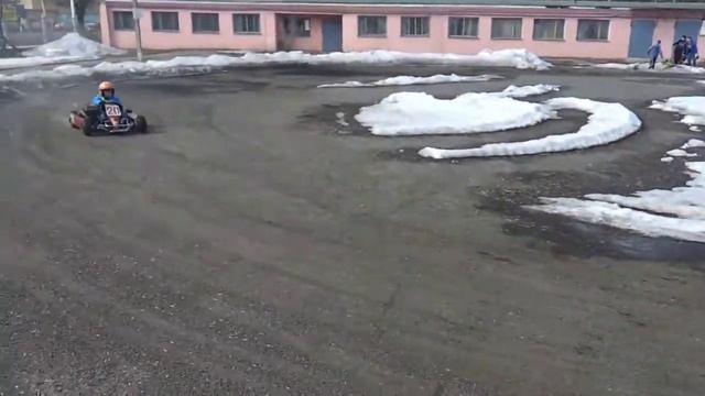 Картинг (6.04.14.) смотреть онлайн