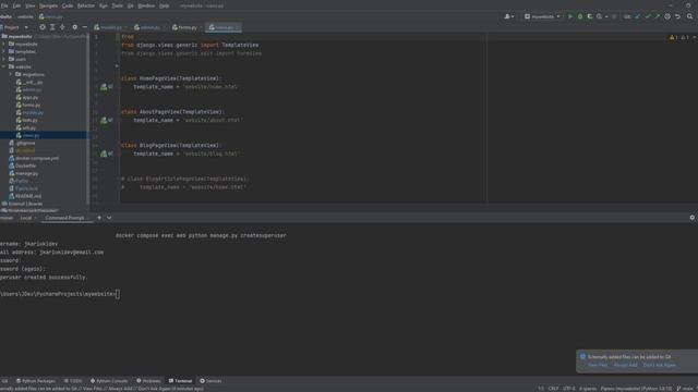 Python Django Tutorial - Django Forms and Email смотреть онлайн