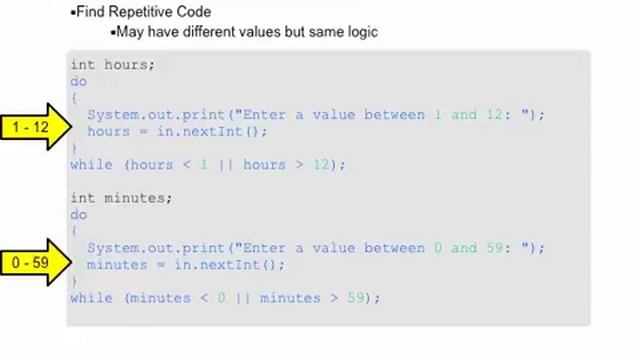 Java Concepts: Late Objects 3/e chapter 5 part 3 смотреть онлайн