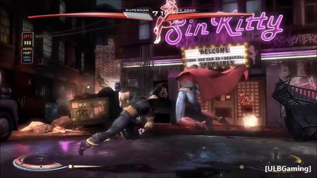 Let's Play Injustice Gods Among Us Story pt 13 - Superman смотреть онлайн