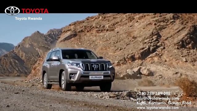 Toyota Rwanda - Prado смотреть онлайн