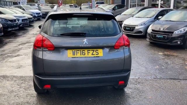 Peugeot 2008 1.6 BlueHDi Active 5dr смотреть онлайн
