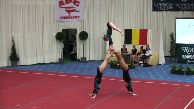belgisch kampioenschap acro B isabelle, ann-sophie, dagmar - flink en fris смотреть онлайн