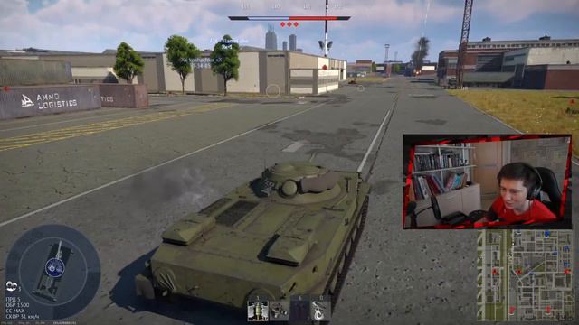 Обкатываем ВАШУ технику в War Thunder 😏 смотреть онлайн