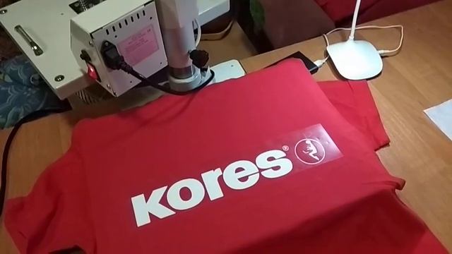 Печать на футболках при помощи PU пленки и режущего плоттера своими руками смотреть онлайн