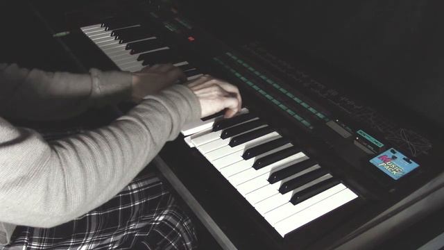 Yamaha DX7 Tuesday night Improv смотреть онлайн