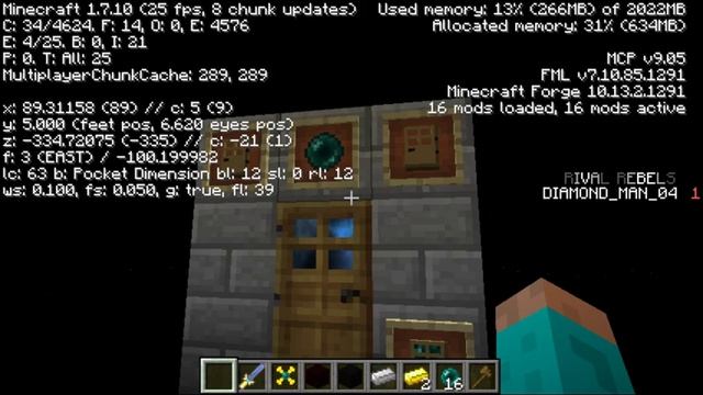 Dimensional Doors 1.7.10 Mod Review смотреть онлайн