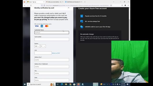 How to Create Free RDP | Unlimited Free azure | azure portal | Without CREDIT card 2023 смотреть онлайн