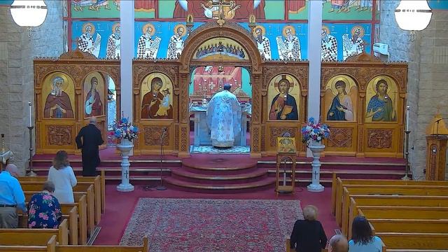 St. John of Damascus Church Services смотреть онлайн