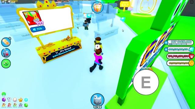 Я ХОЧУ КУПИТЬ ВСЕХ ХУГОВ В ЭТОЙ ПЛАЗЕ... PET SIMULATOR X В РОБЛОКС! ROBLOX смотреть онлайн
