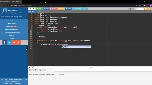 FileWriter and FileReader using Java_Files Input and Output_COD смотреть онлайн