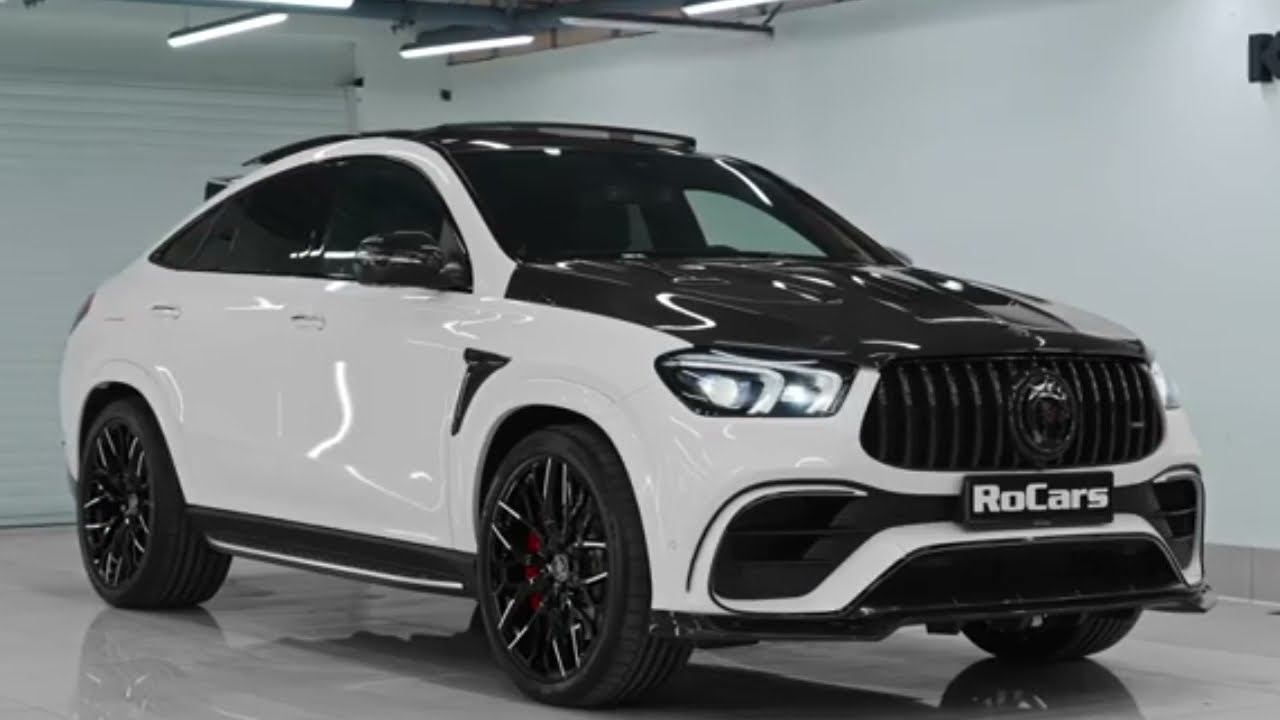 2021 Mercedes-AMG GLE 63 S Coupe - Gorgeous Project from Larte Design смотреть онлайн