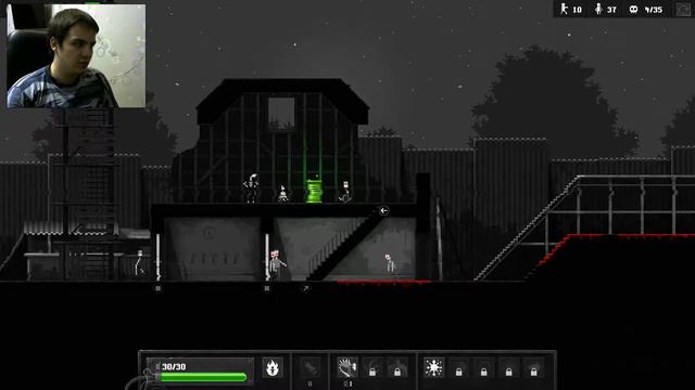 Zombie Night Terror #13. Неприступная деревенька. смотреть онлайн