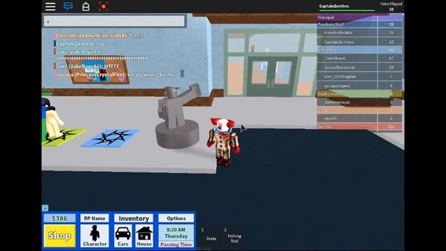 CLOWN OUTFIT CODE!!! | Roblox High School смотреть онлайн