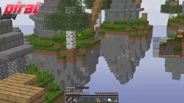Minecraft : Sky Wars | #123 (10 уровень вкачали!!!) смотреть онлайн