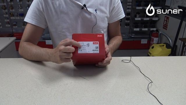 Bomba de gasóleo Danfoss para quemadores (Código Suner: 13,22071) смотреть онлайн