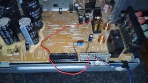 Усилитель из старого музыкального центра aiwa cx-jt8 - мой вариант.