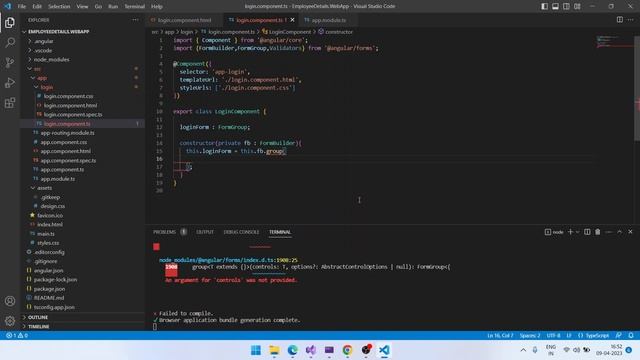 Angular Routing Module and Component смотреть онлайн