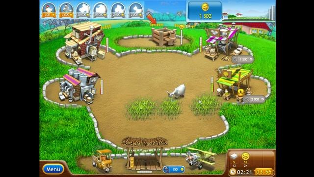 Farm Frenzy Pizza Party! level 22 смотреть онлайн