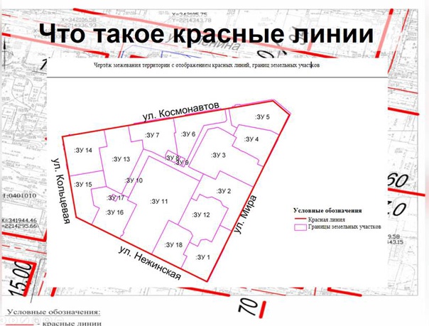 Что такое красные линии? смотреть онлайн