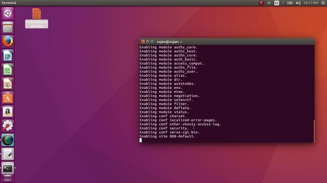 How to run php program in ubuntu part 1 смотреть онлайн